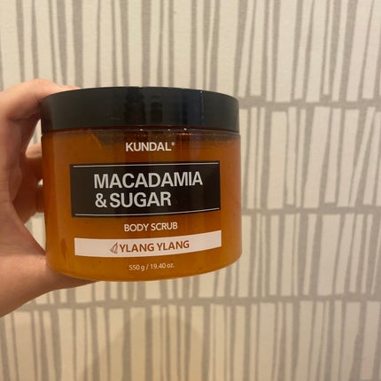 シュガーボディスクラブ イランイラン/KUNDAL/ボディスクラブを使ったクチコミ(1枚目)