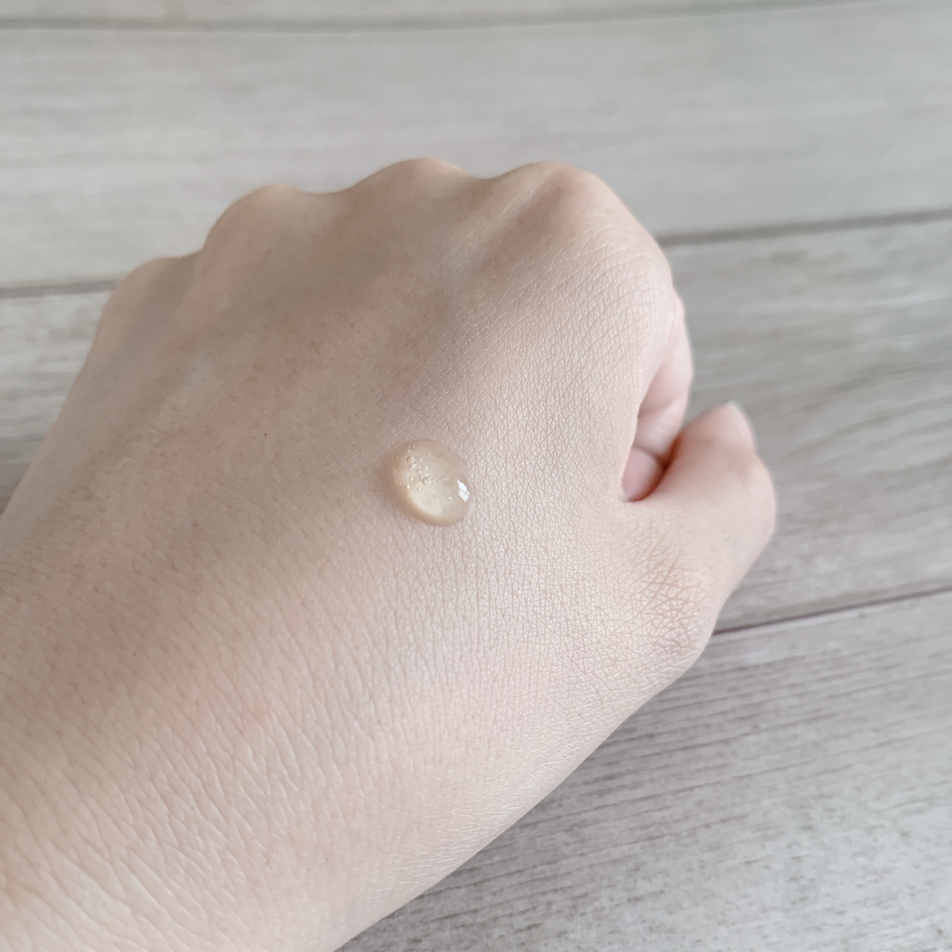 グリーンタンジェリン ビタC ダークスポットケアセラム/goodal/美容液を使ったクチコミ（3枚目）