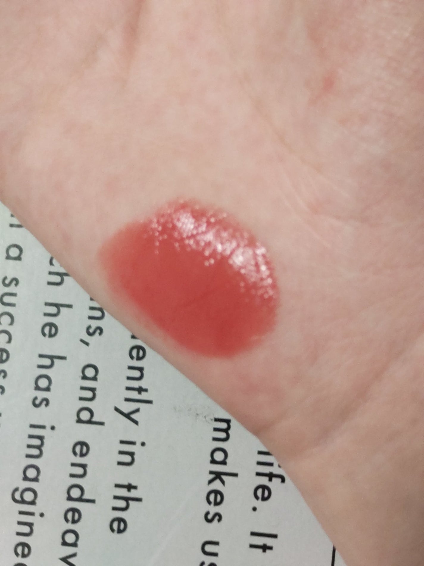 ネンマクフェイク ルージュ/Visée/口紅を使ったクチコミ(3枚目)