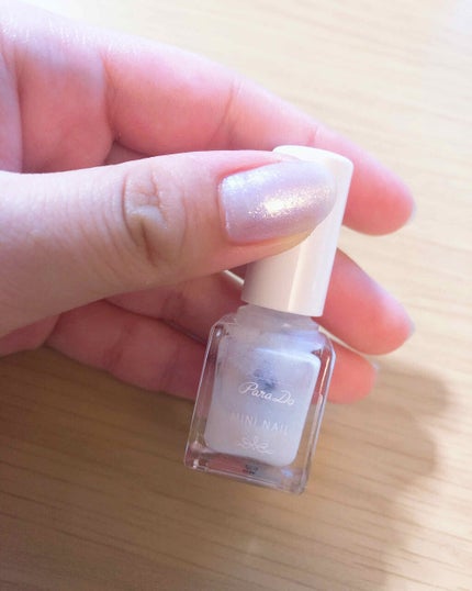 ミニネイル/パラドゥ/マニキュアを使ったクチコミ(1枚目)