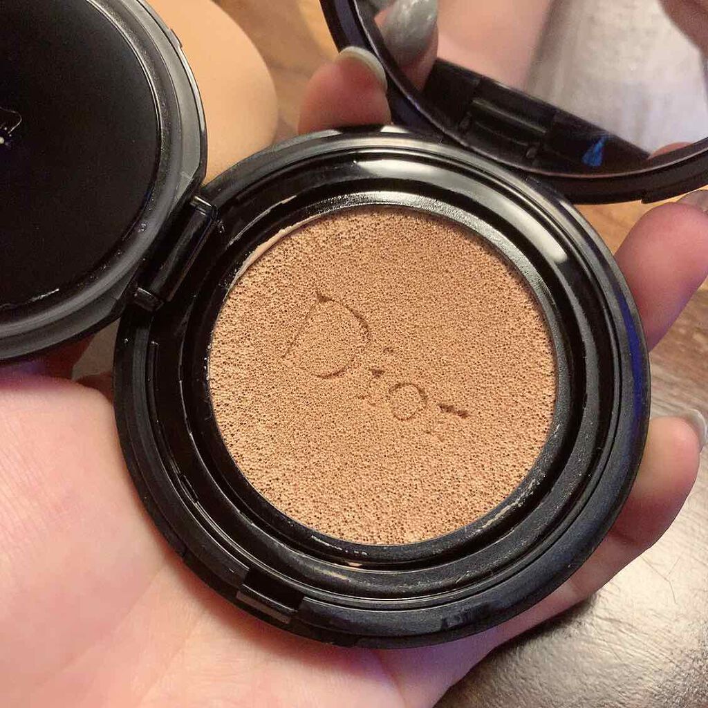 【旧】ディオールスキン フォーエヴァー クッション/Dior/クッションファンデーションを使ったクチコミ(3枚目)