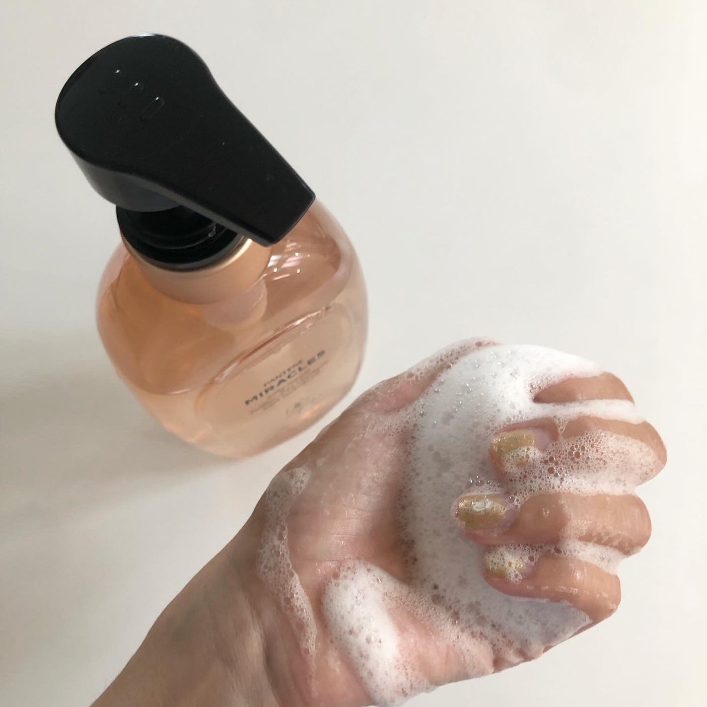 ミラクルズ サルフェート無添加&ジェントルリペア ボンドリペア シャンプー/トリートメント/パンテーン/市販シャンプーを使ったクチコミ(5枚目)