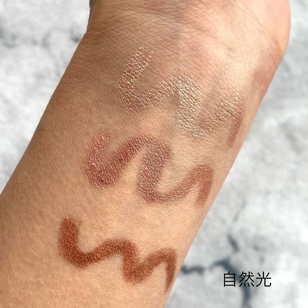 ローズグロウ リフレクションズ キャビアスティック トリオ/ローラ メルシエ/スティックアイシャドウを使ったクチコミ(5枚目)