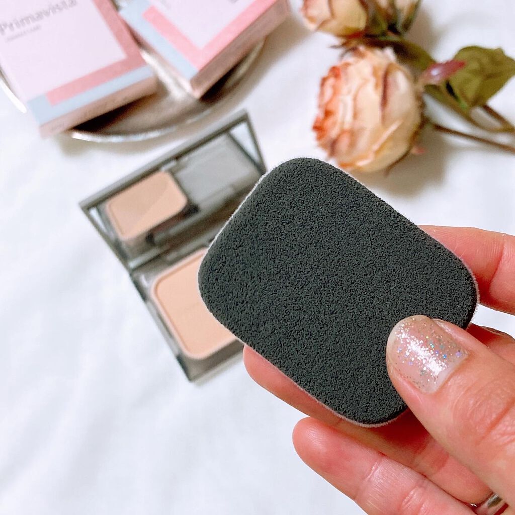 ダブルエフェクト パウダー/プリマヴィスタ/パウダーファンデーションを使ったクチコミ(6枚目)