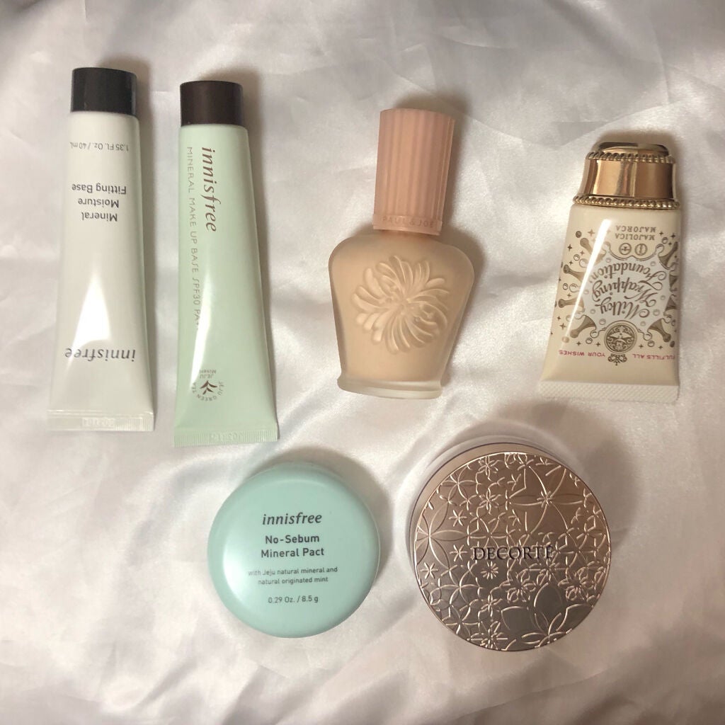 モイスチュアライジング ファンデーション プライマー S/PAUL & JOE BEAUTE/化粧下地を使ったクチコミ(6枚目)