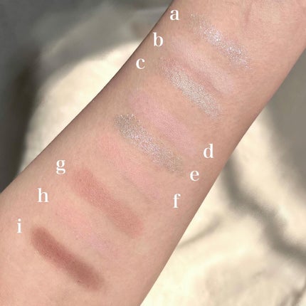 マイフェイブムードアイパレット 9カラー/HOLIKA HOLIKA/アイシャドウパレットを使ったクチコミ(5枚目)