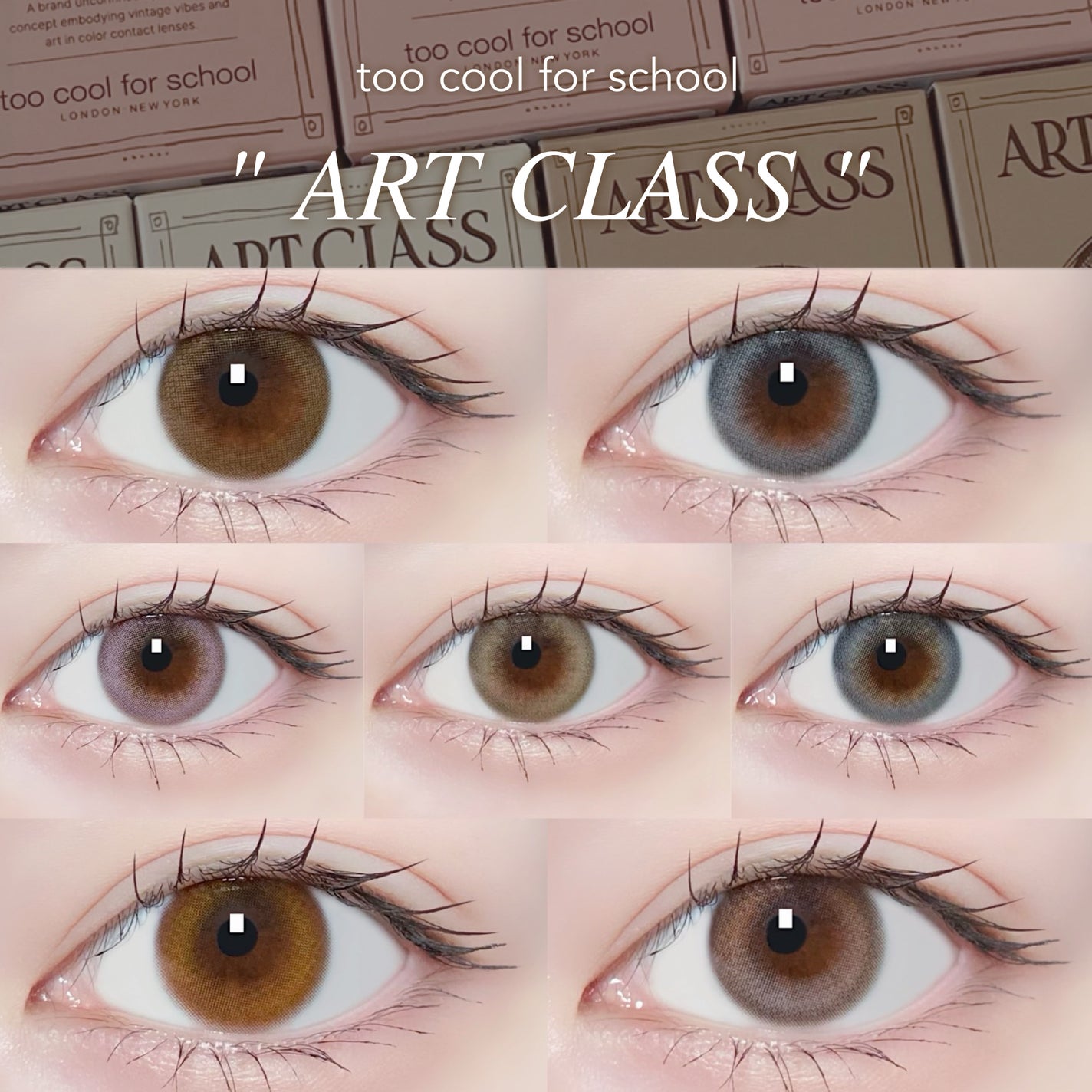 Blooming/too cool for school/1ヶ月(1MONTH)カラコンを使ったクチコミ(1枚目)