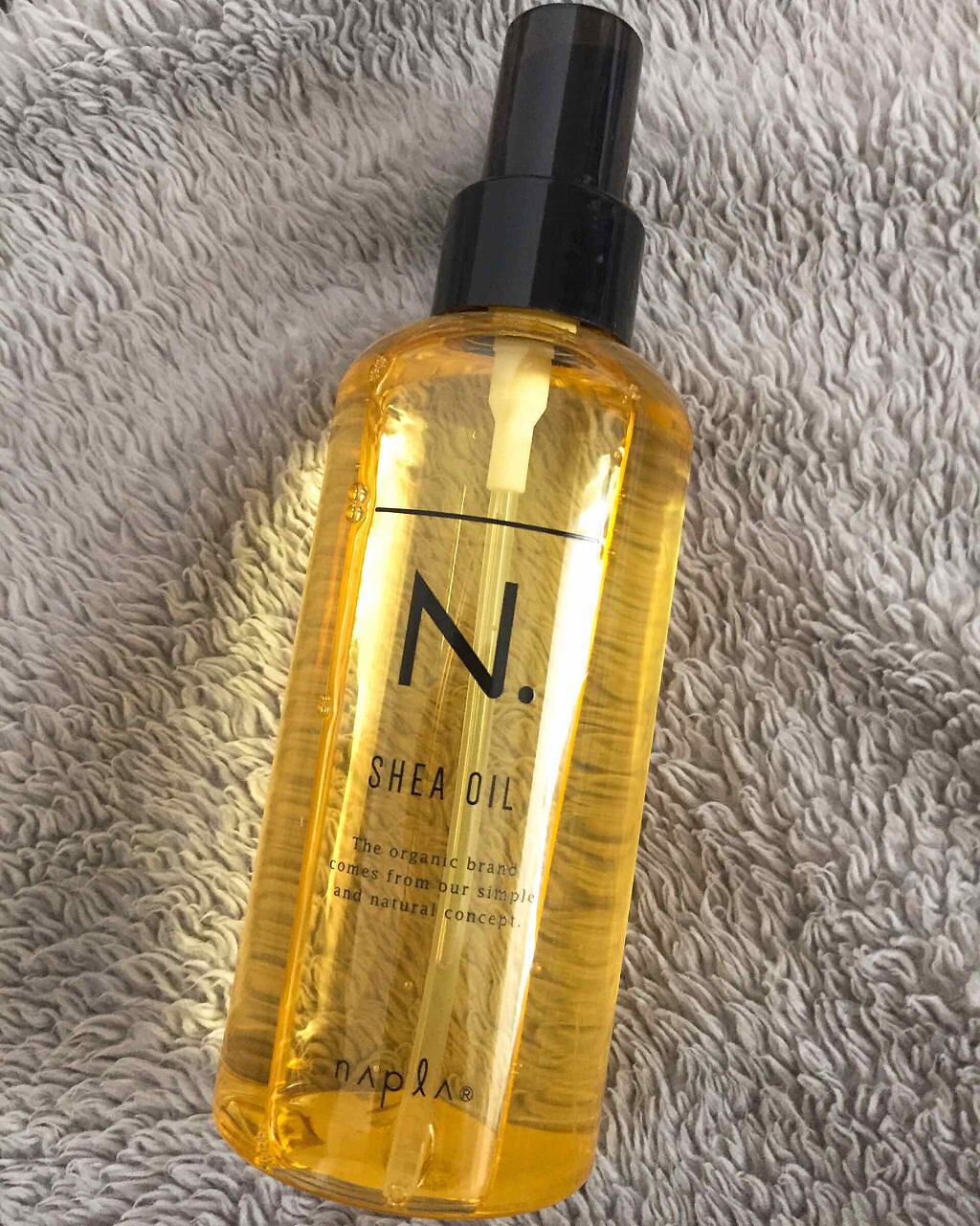 N. シアオイル/N./ヘアオイルを使ったクチコミ(1枚目)