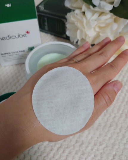 スーパーシカパッド/MEDICUBE/トナーパッドを使ったクチコミ(6枚目)