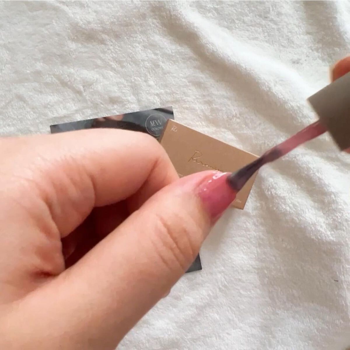 ネイルポリッシュ /Ririmew/マニキュアを使ったクチコミ(4枚目)