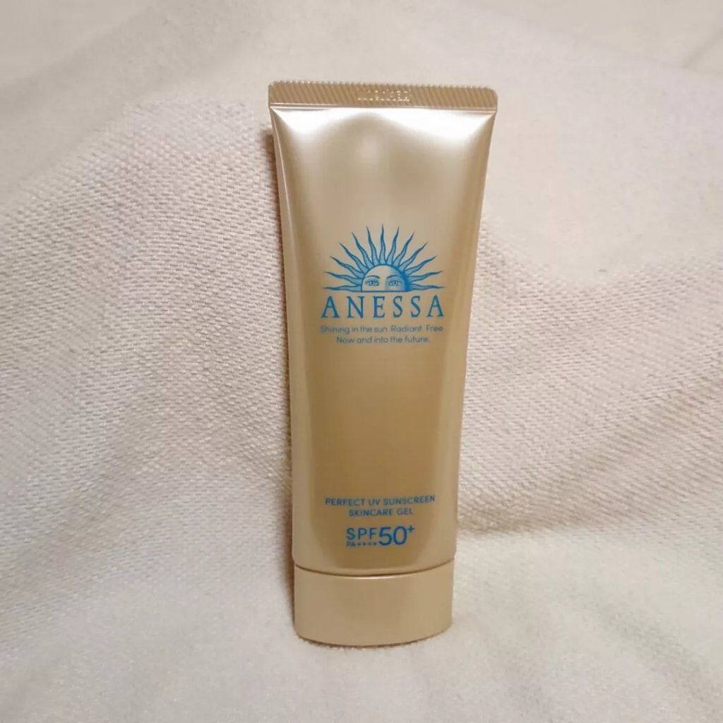 パーフェクトUV スキンケアジェル N/アネッサ/日焼け止め・UVケアを使ったクチコミ(2枚目)