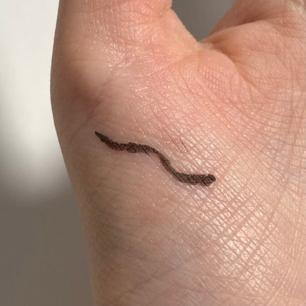 EXTRA TINTED EDGE LINER/NEOGEN/リキッドアイライナーを使ったクチコミ(3枚目)