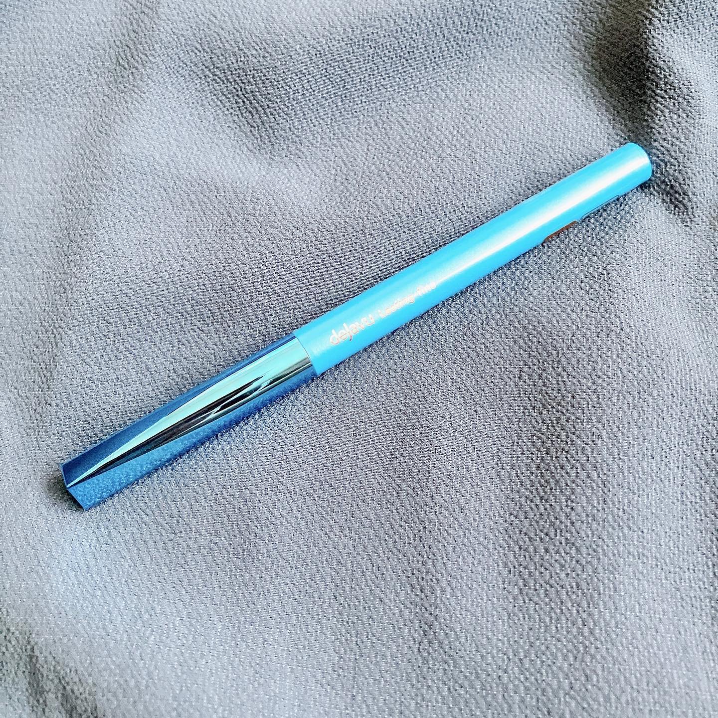 「密着アイライナー」極細クリームペンシル ナチュラルブラウン（バラエティストア限定取扱いカラー）/デジャヴュ/ペンシルアイライナーを使ったクチコミ（2枚目）