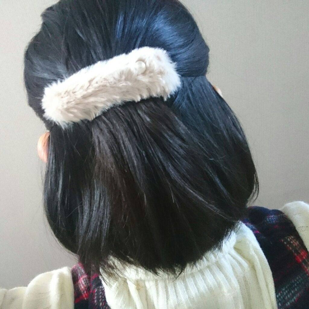ヘアアクセサリー/DAISO/ヘアアクセサリーを使ったクチコミ（3枚目）
