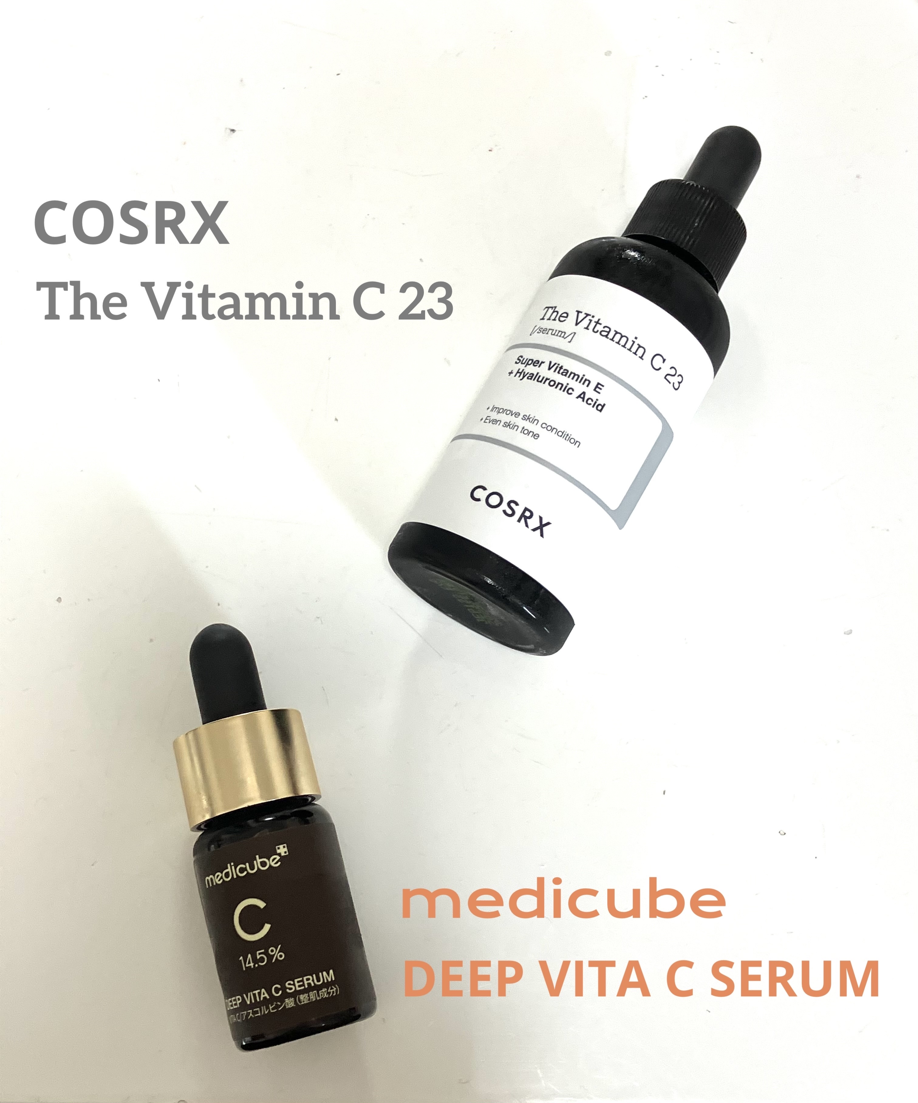 ディープビタCアンプル2.0/MEDICUBE/美容液を使ったクチコミ（1枚目）