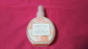 AURODEA by megami no wakka fragrance body mist/R&/香水(レディース)を使ったクチコミ（1枚目）