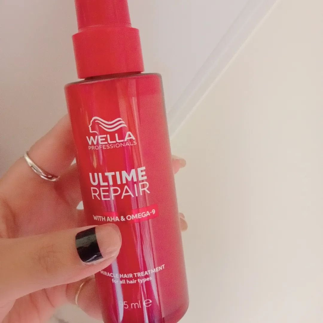 アルタイム リペア ミラクルヘアトリートメント /ウエラ/アウトバストリートメントを使ったクチコミ(9枚目)