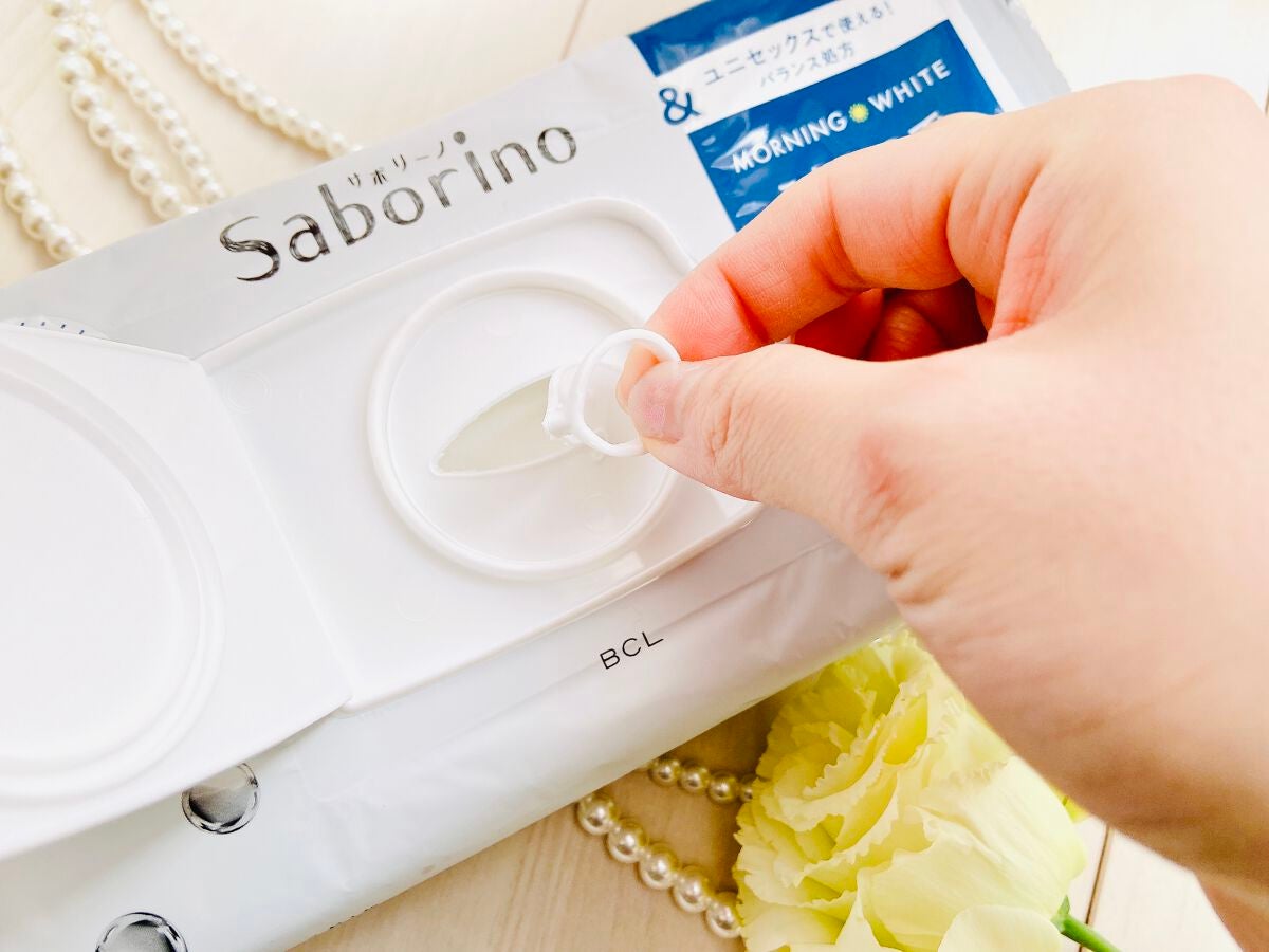 目ざまシート アンドホワイト/サボリーノ/シートマスク・パックを使ったクチコミ(4枚目)