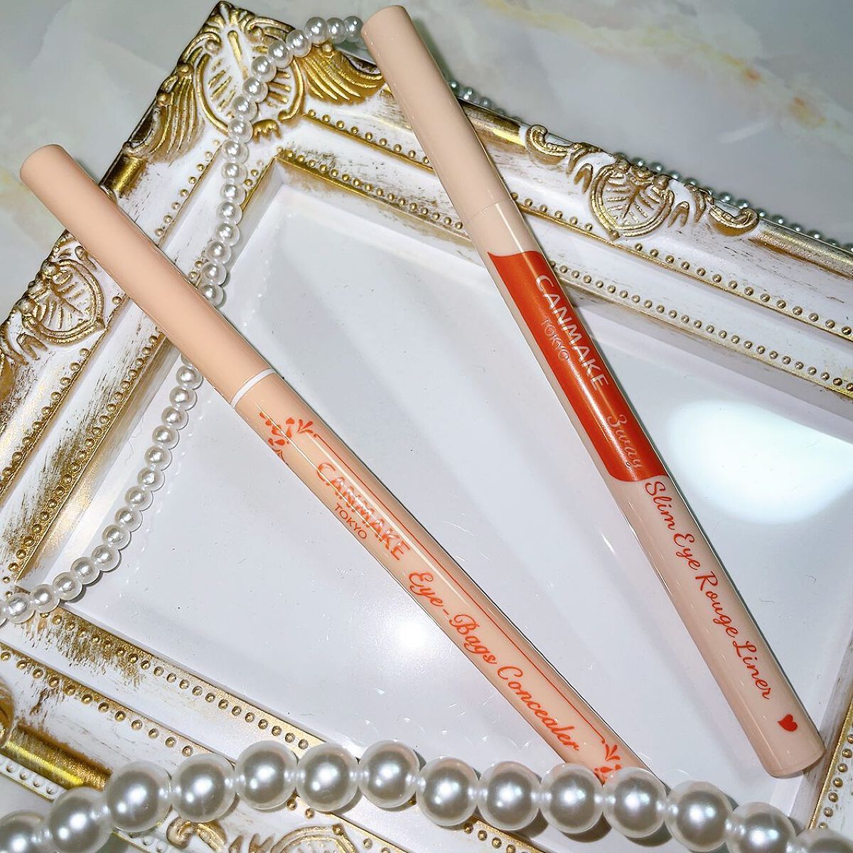 3wayスリムアイルージュライナー/キャンメイク/リキッドアイライナーを使ったクチコミ（1枚目）