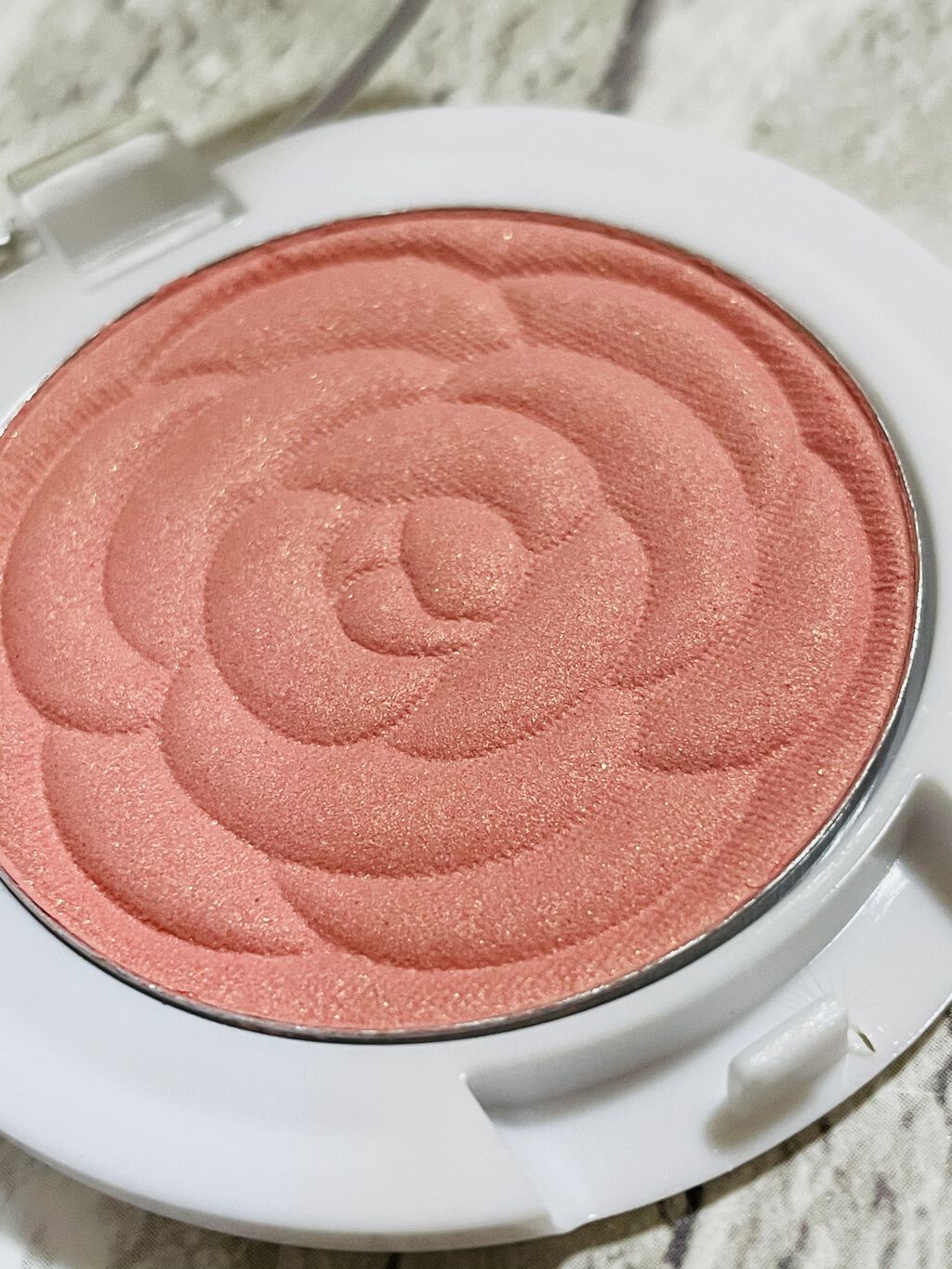 AC ローズチーク/AC MAKEUP/パウダーチークを使ったクチコミ（3枚目）