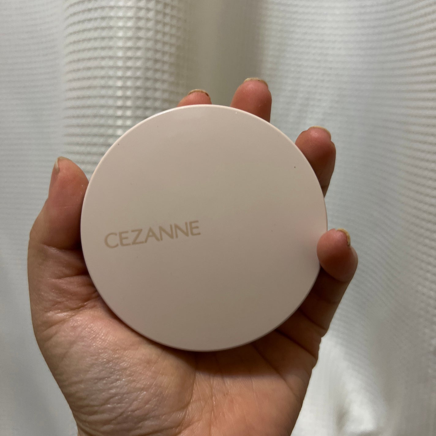 クッションファンデーション/CEZANNE/クッションファンデーションを使ったクチコミ(1枚目)