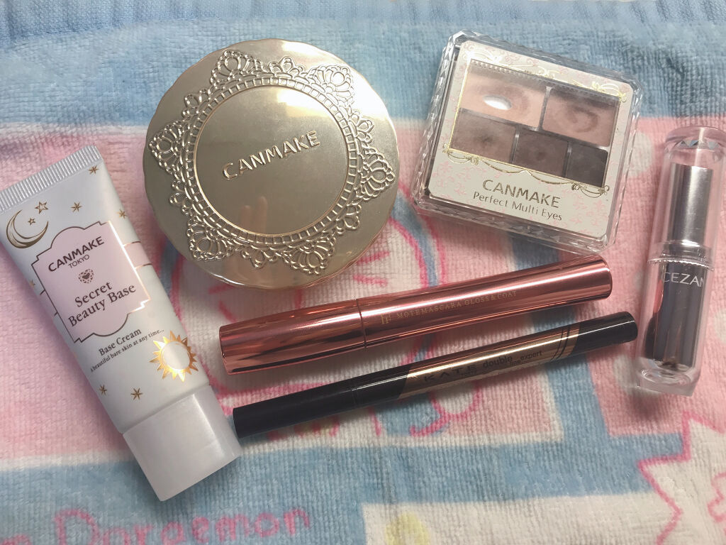 【旧品】マシュマロフィニッシュパウダー/キャンメイク/プレストパウダーを使ったクチコミ（1枚目）