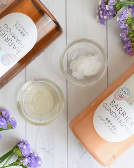 ザビューティ 髪のキメ美容素髪を守る バリアシャンプー/コンディショナー/エッセンシャル/シャンプー・コンディショナーを使ったクチコミ(1枚目)