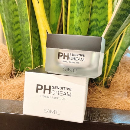 サミュ PHセンシティブクリーム/SAM'U/フェイスクリームを使ったクチコミ(2枚目)