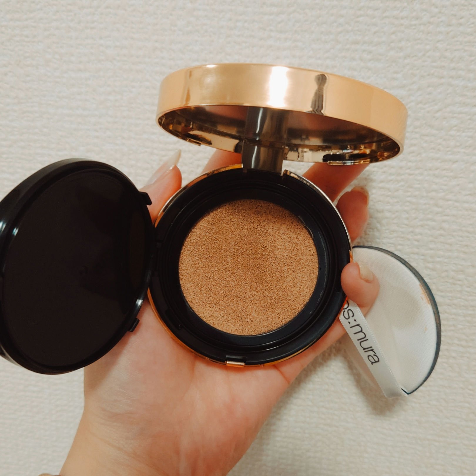 デュアルグローフィットクッション/cos:mura/クッションファンデーションを使ったクチコミ（2枚目）