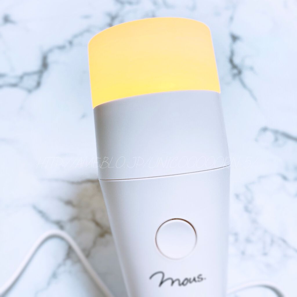 PLUMINUS/mous./美顔器・マッサージを使ったクチコミ(6枚目)