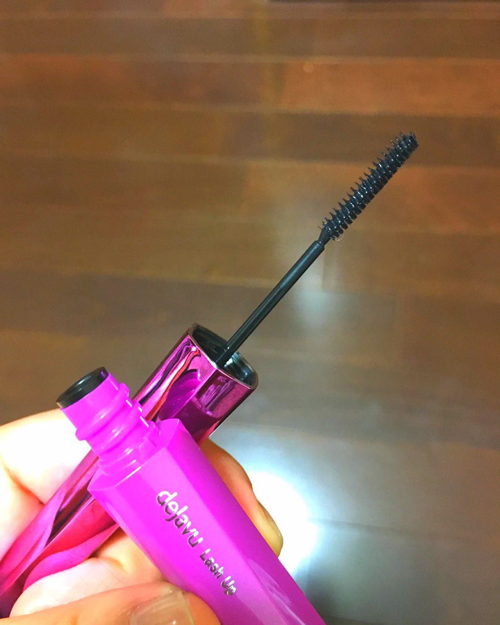 「塗るつけまつげ」自まつげ際立てタイプ/デジャヴュ/マスカラを使ったクチコミ（1枚目）