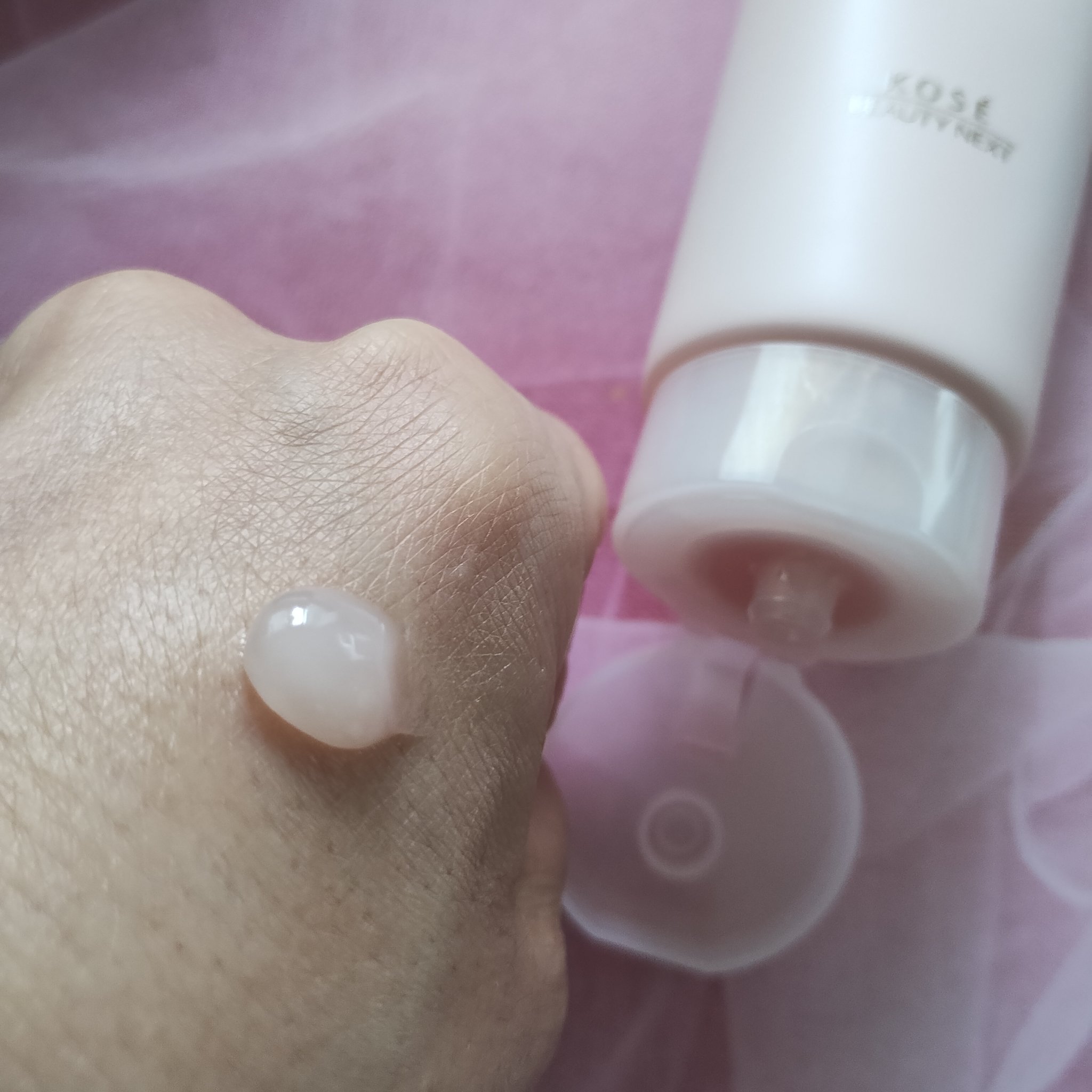 メルティング バーム W クレンズ/アンテリージェEX/クレンジングバームを使ったクチコミ（3枚目）