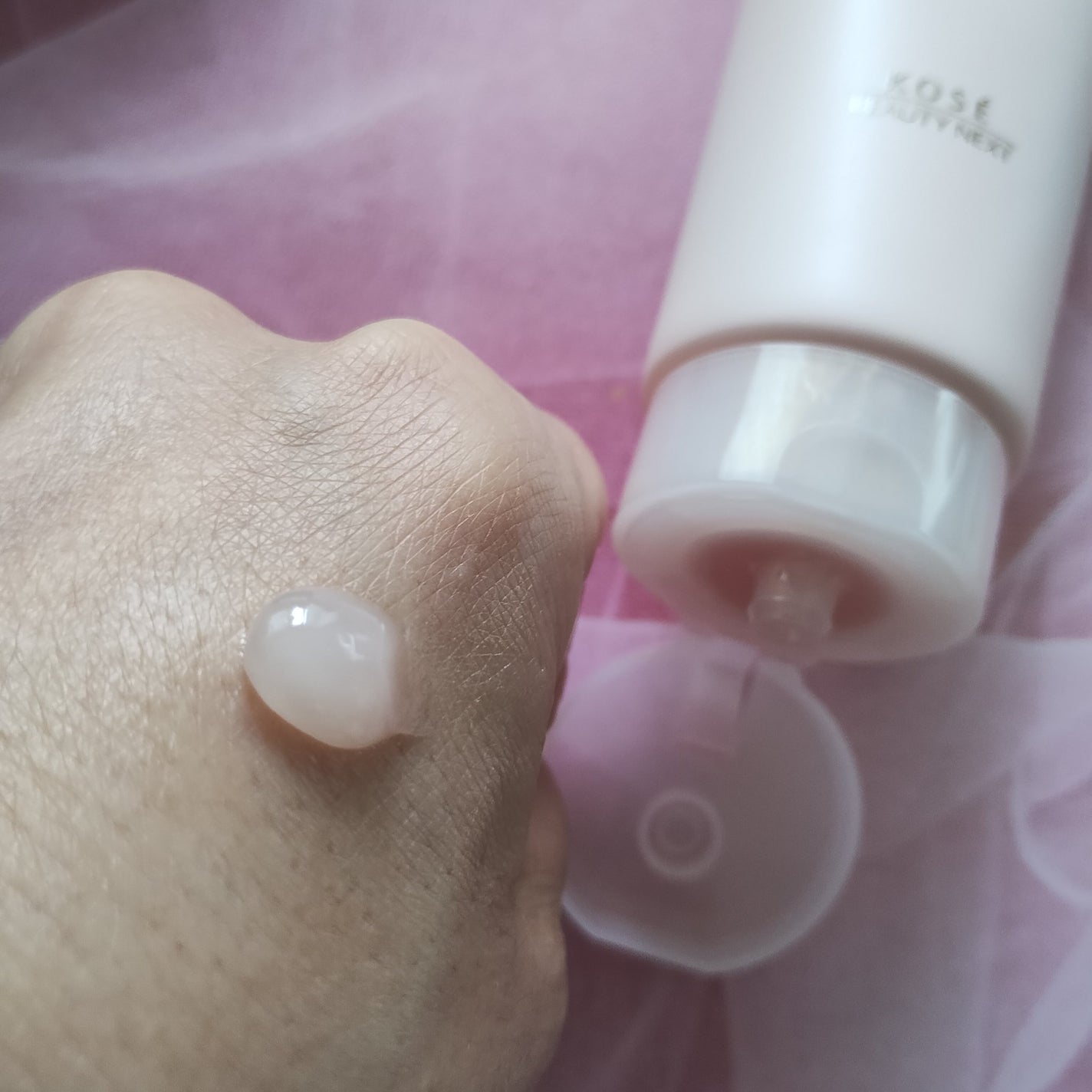 クレイ W クレンズ/アンテリージェEX/クレンジングクリームを使ったクチコミ(3枚目)