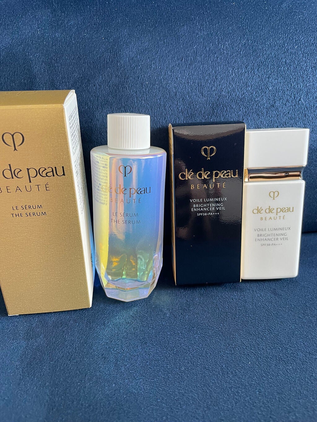 クレ・ド・ポー ボーテ ル・セラム/クレ・ド・ポー ボーテ/美容液を使ったクチコミ(1枚目)
