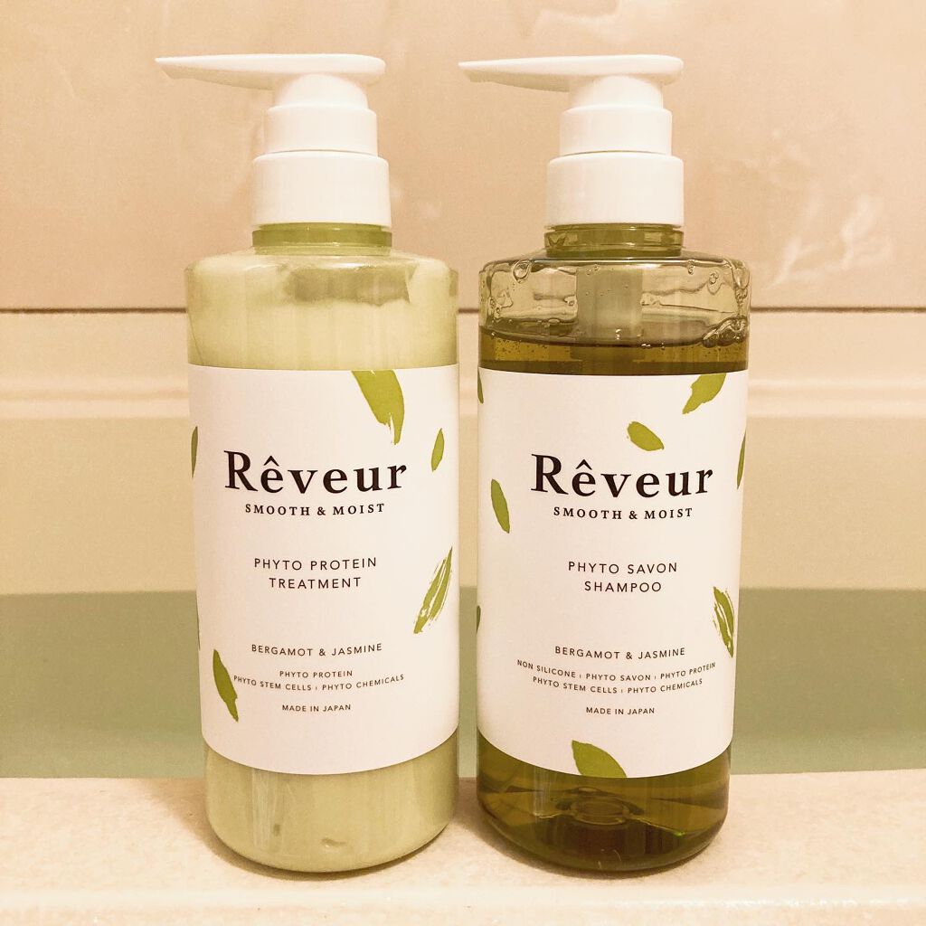 レヴール スムース＆モイスト シャンプー／トリートメント/Reveur(レヴール)/市販シャンプーを使ったクチコミ（2枚目）