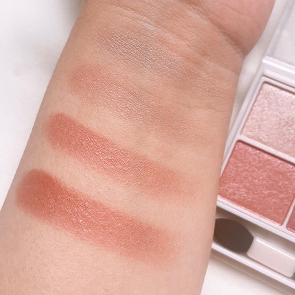 シルキースフレアイズ/キャンメイク/アイシャドウパレットを使ったクチコミ(4枚目)