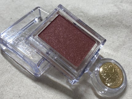 シャドーカスタマイズ BR583 テディ/MAJOLICA MAJORCA/単色アイシャドウを使ったクチコミ(3枚目)