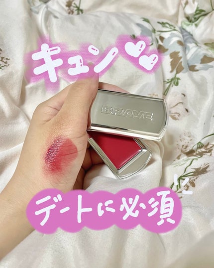 BRAYE LIPSLEEK/BRAYE/口紅を使ったクチコミ(1枚目)