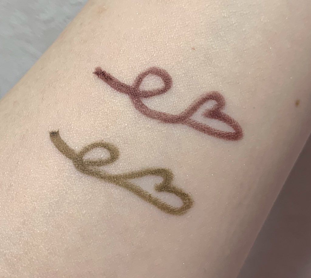 クリーミータッチライナー/キャンメイク/ジェルアイライナーを使ったクチコミ（3枚目）