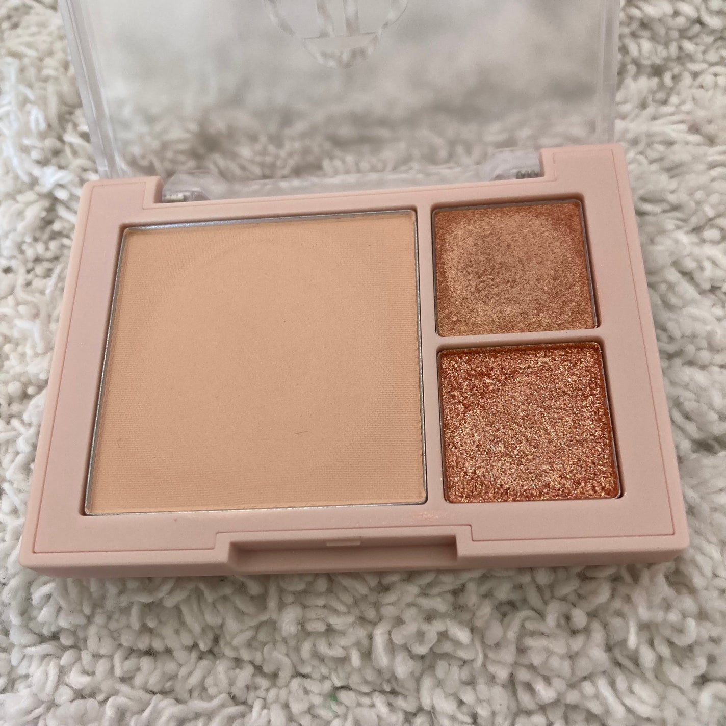 (ルシャブートコレクション)チーク&アイ マルチユーズ パレット/Dinto/パウダーチークを使ったクチコミ(1枚目)