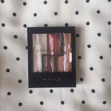 ヴィンテージモードアイズ/KATE/アイシャドウパレットを使ったクチコミ(1枚目)