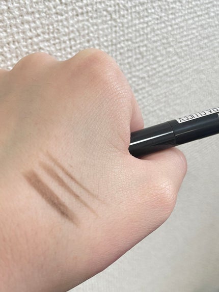 ファッションブロウ パウダーインペンシル N/MAYBELLINE NEW YORK/アイブロウペンシルを使ったクチコミ(2枚目)