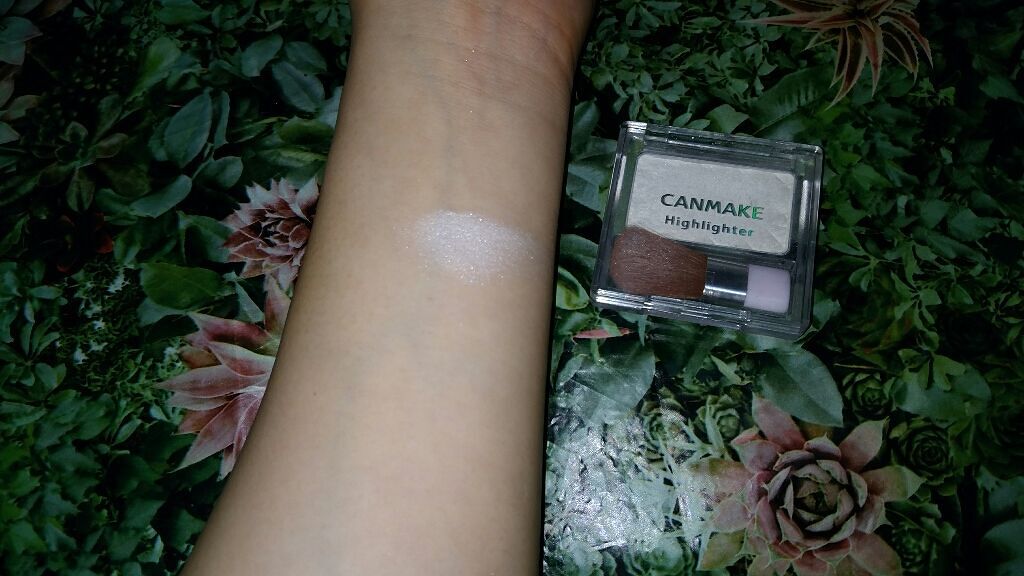 ハイライター/キャンメイク/パウダーハイライトを使ったクチコミ（2枚目）