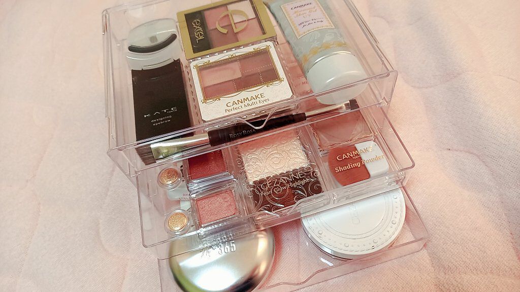 コスメ収納/DAISO/その他化粧小物を使ったクチコミ（2枚目）