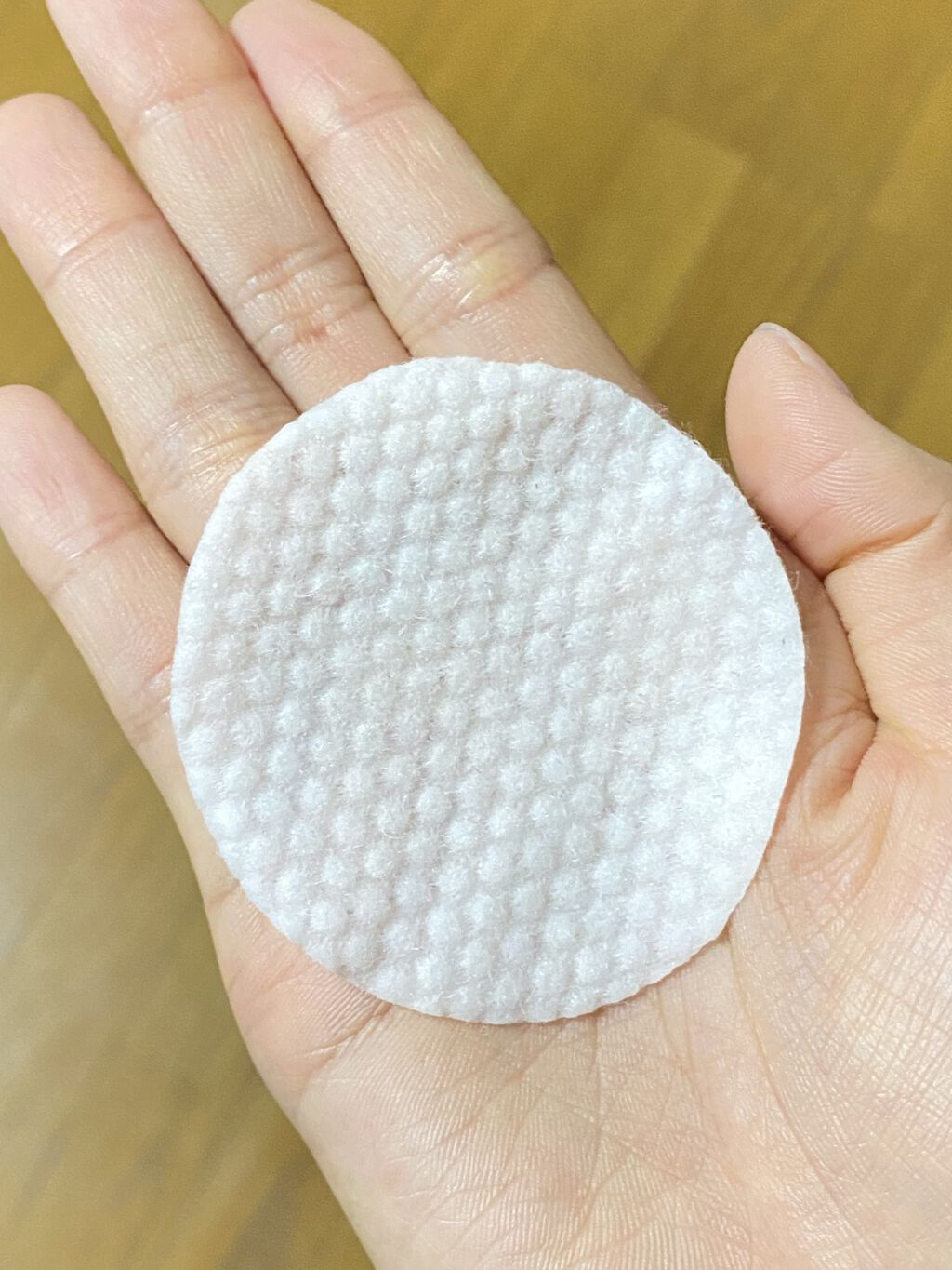 マイルドピーリングパッド C/PUFFY POD/トナーパッドを使ったクチコミ（2枚目）