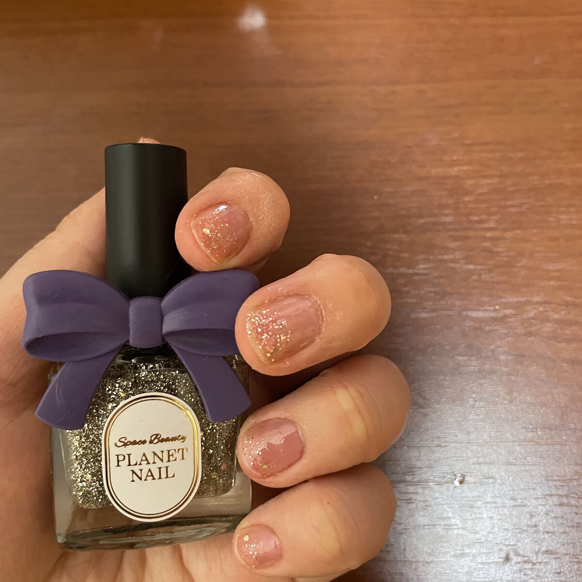 クイックドライ オイル/ネイルホリック/ネイルオイル・トリートメントを使ったクチコミ（2枚目）