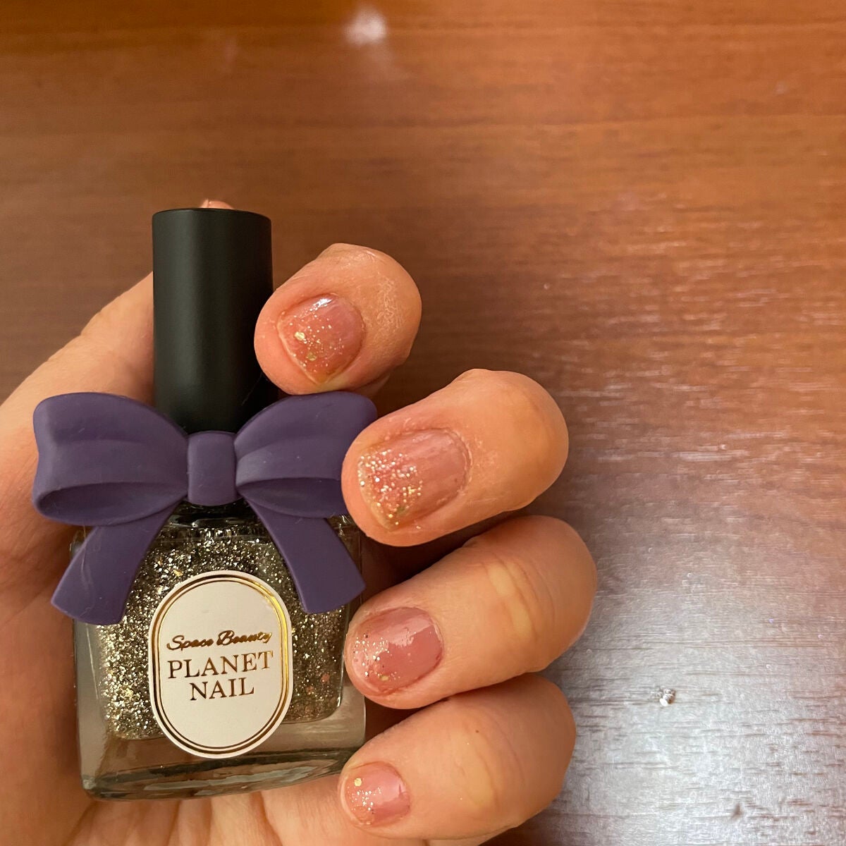 ネイルカラー/無印良品/マニキュアを使ったクチコミ(2枚目)