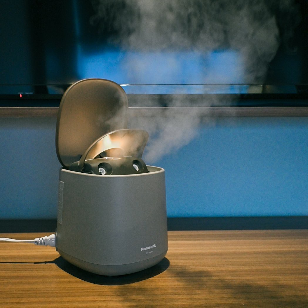 スチーマー ナノケア EH-SA70 /Panasonic/美顔器・マッサージを使ったクチコミ（1枚目）