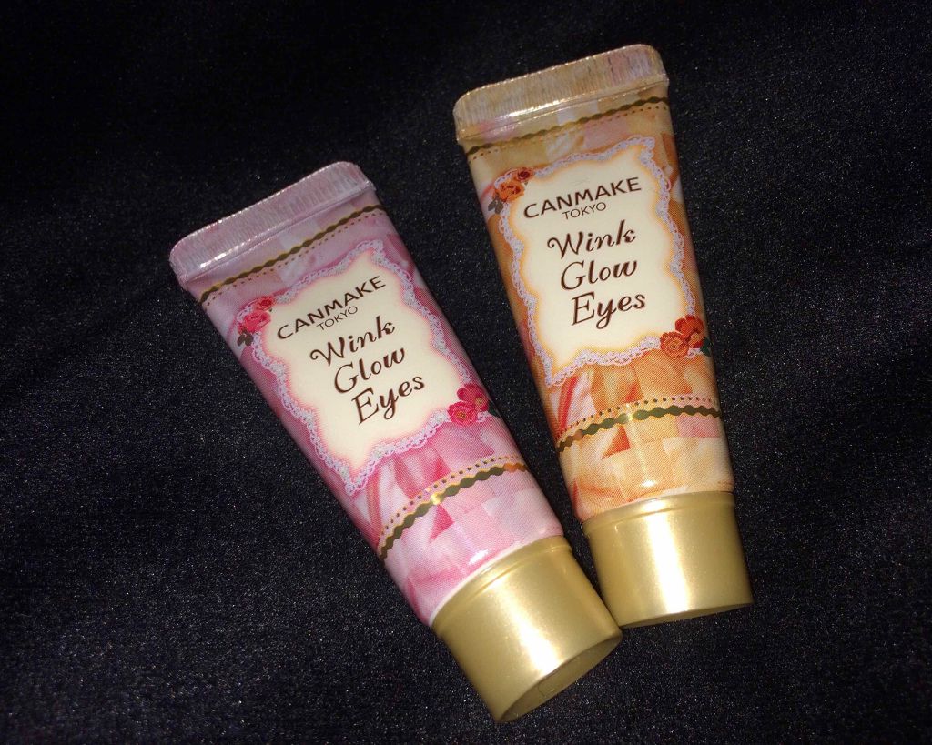 ウィンクグロウアイズ/キャンメイク/ジェル・クリームアイシャドウを使ったクチコミ(1枚目)