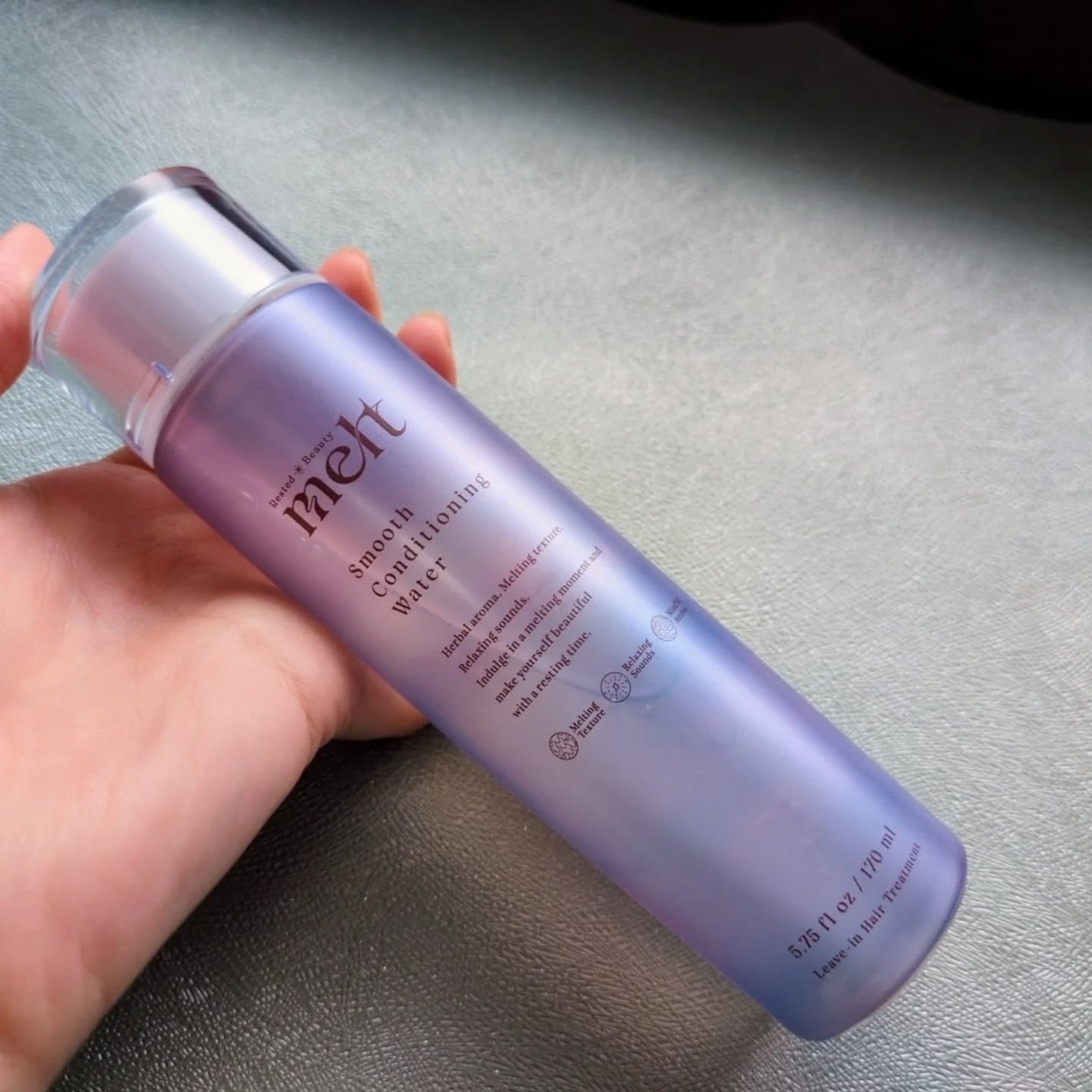 ã¹ã ãŒã¹ ã³ã³ãã£ã·ã§ãã³ã° ãŠã©ãŒã¿ãŒ/melt/ã¢ãŠããã¹ããªãŒãã¡ã³ãã䜿ã£ãã¯ãã³ãïŒ6æç®ïŒ